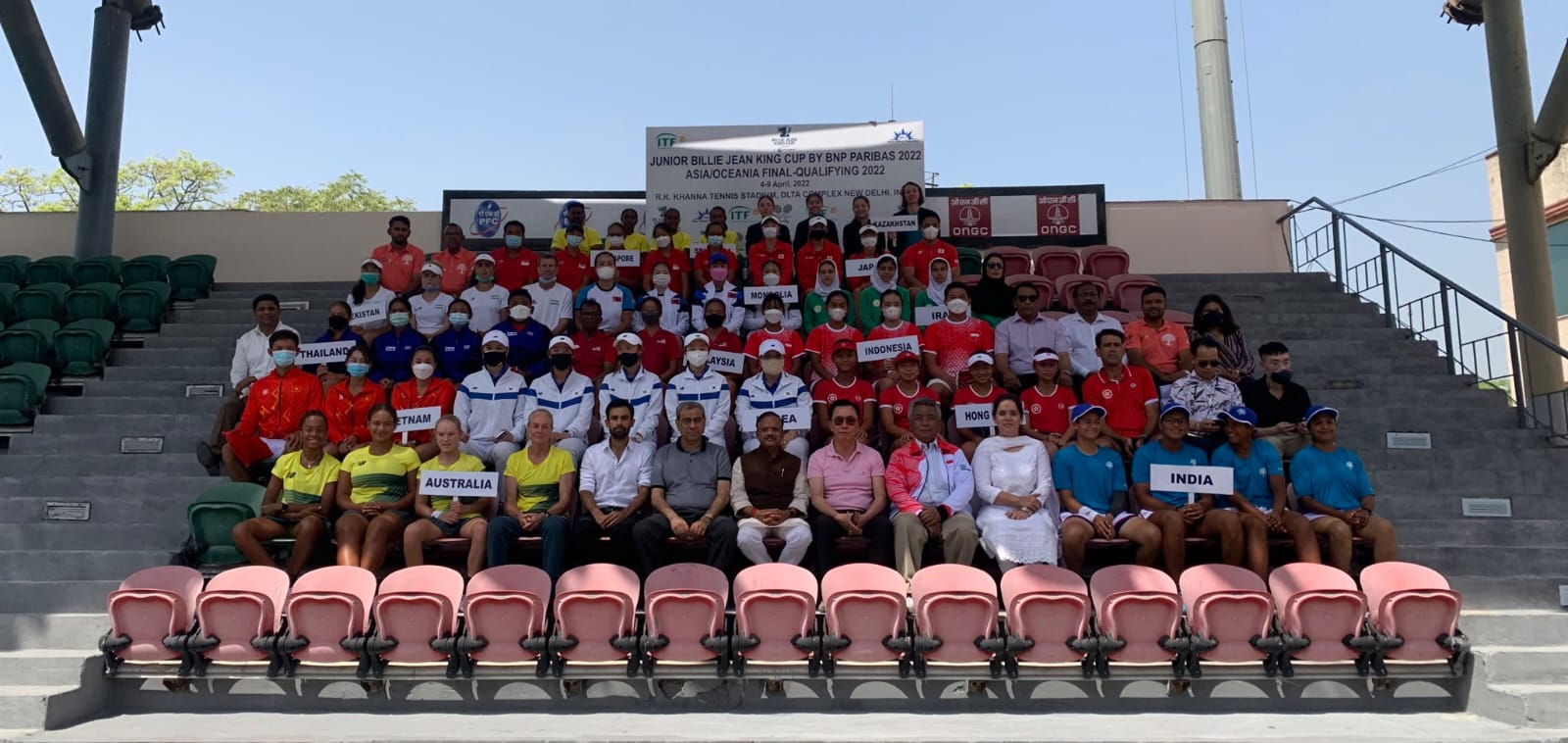 Inauguration of 2022 Asia/Oceania JBJKC Final Qualifying