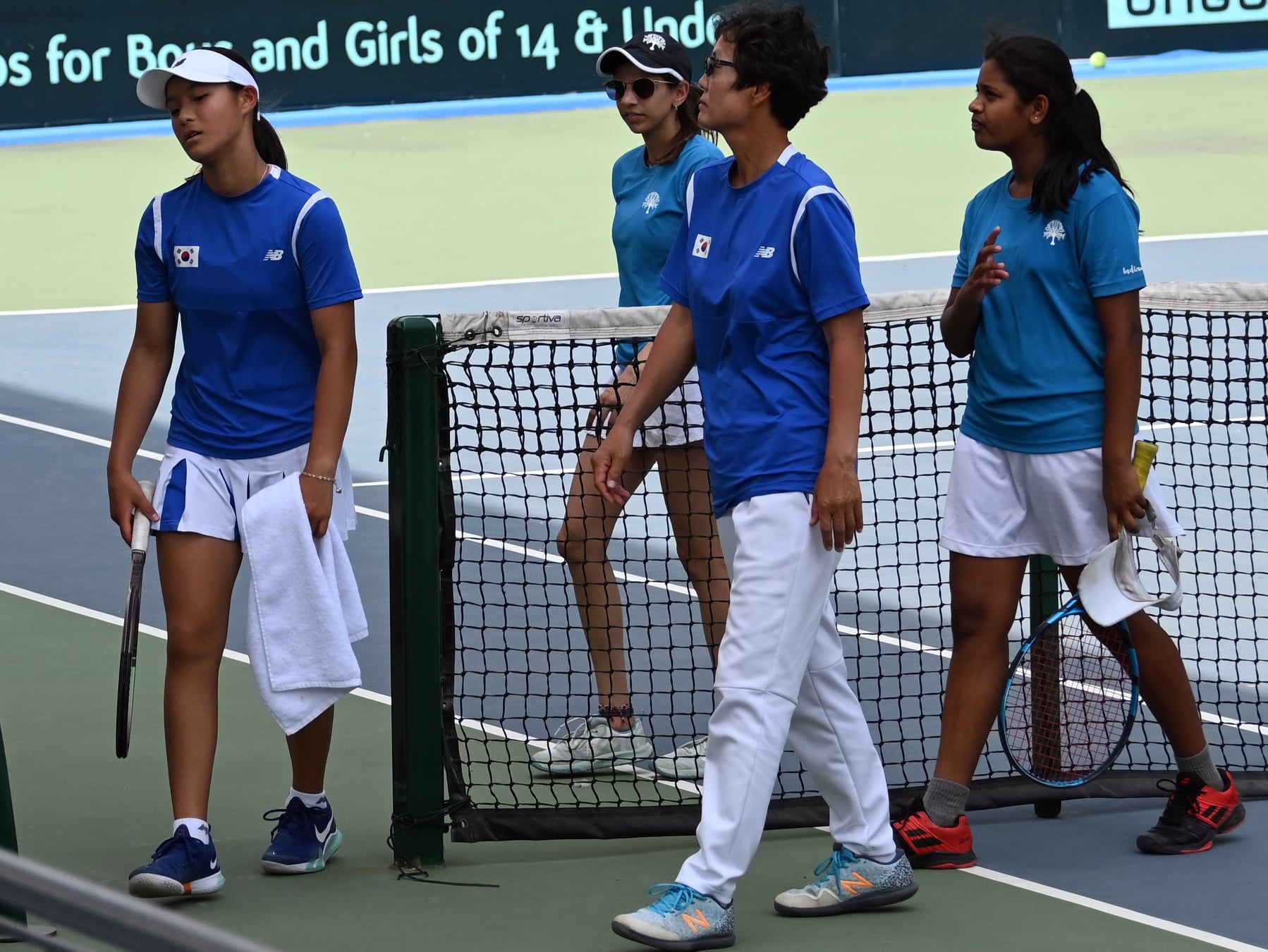 Korea gets past India before the knockout stage