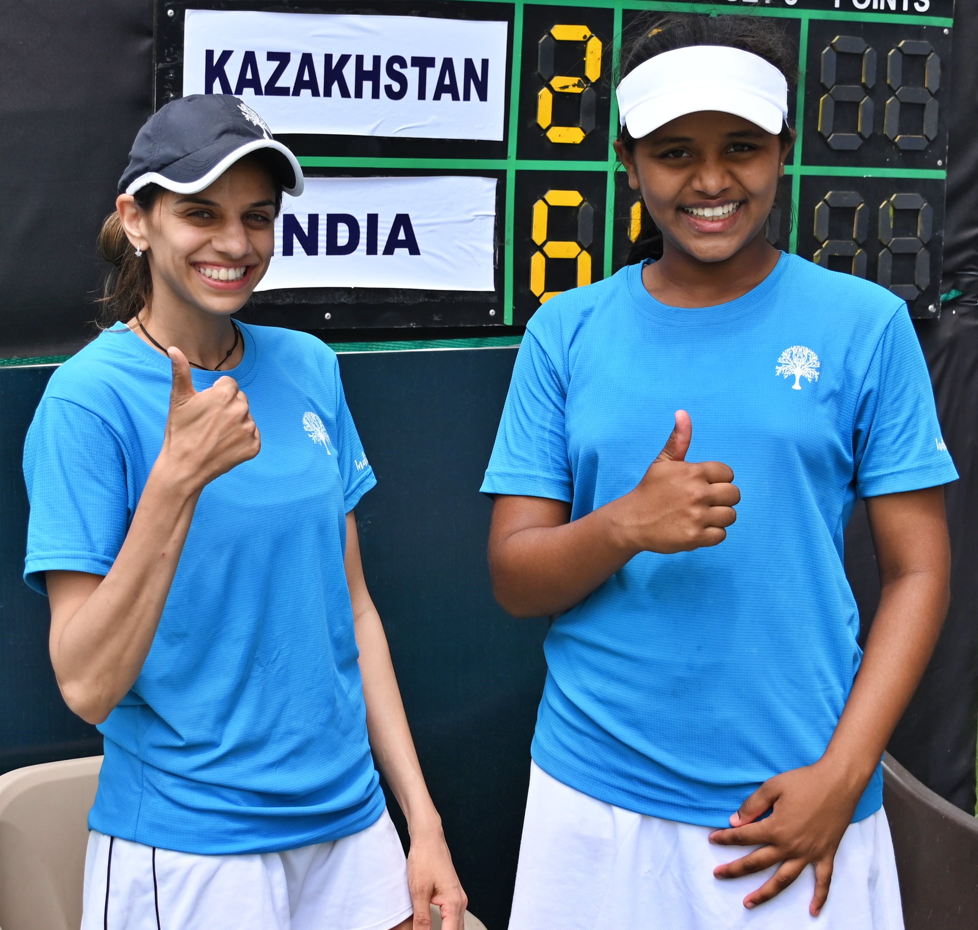 The Host knocked out Kazakhstan, meets Australia in the Semi-Final.