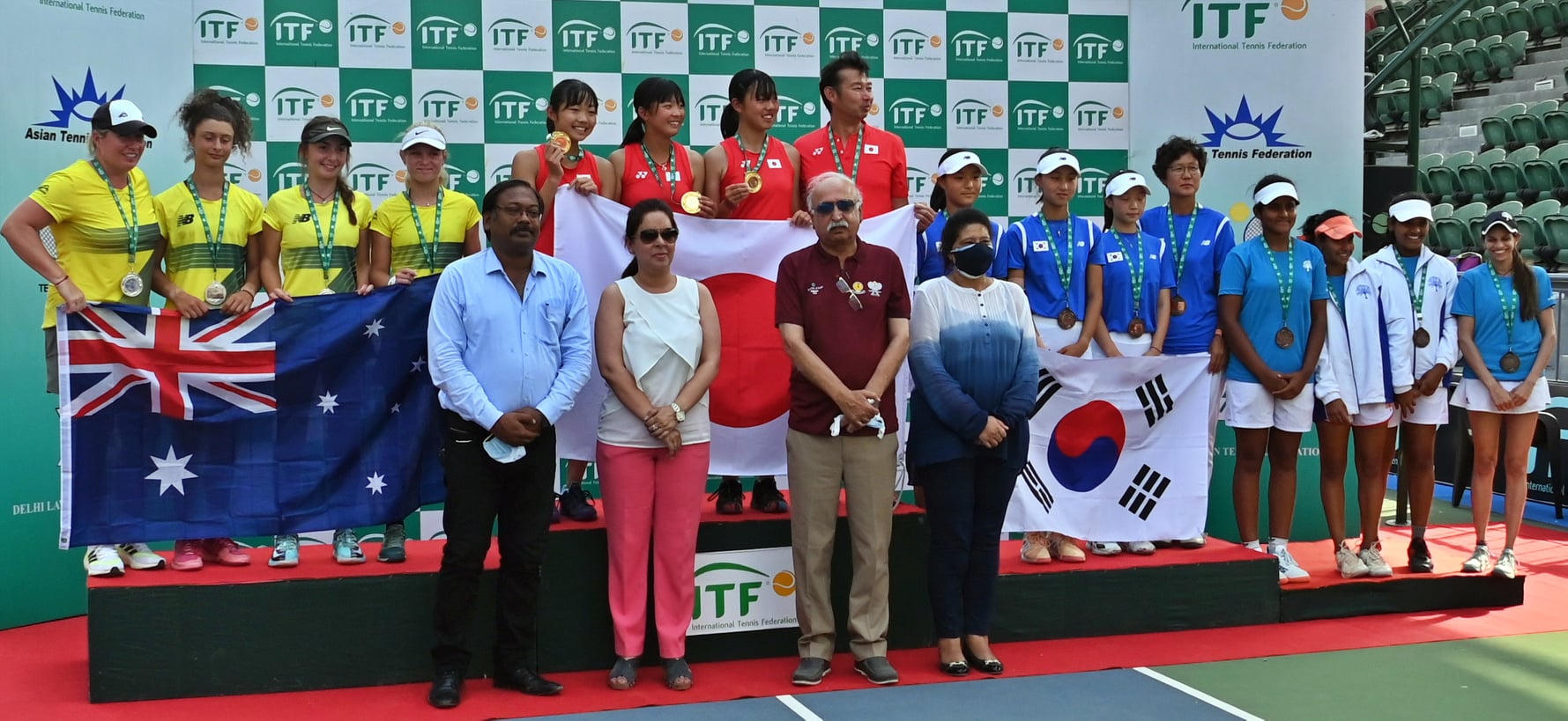 Japan had the Last laugh, Host India got the 4th position