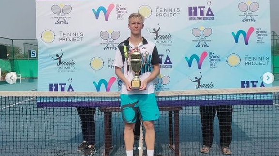 Hungary’s Velcz lifts maiden ITF title at Gurugram