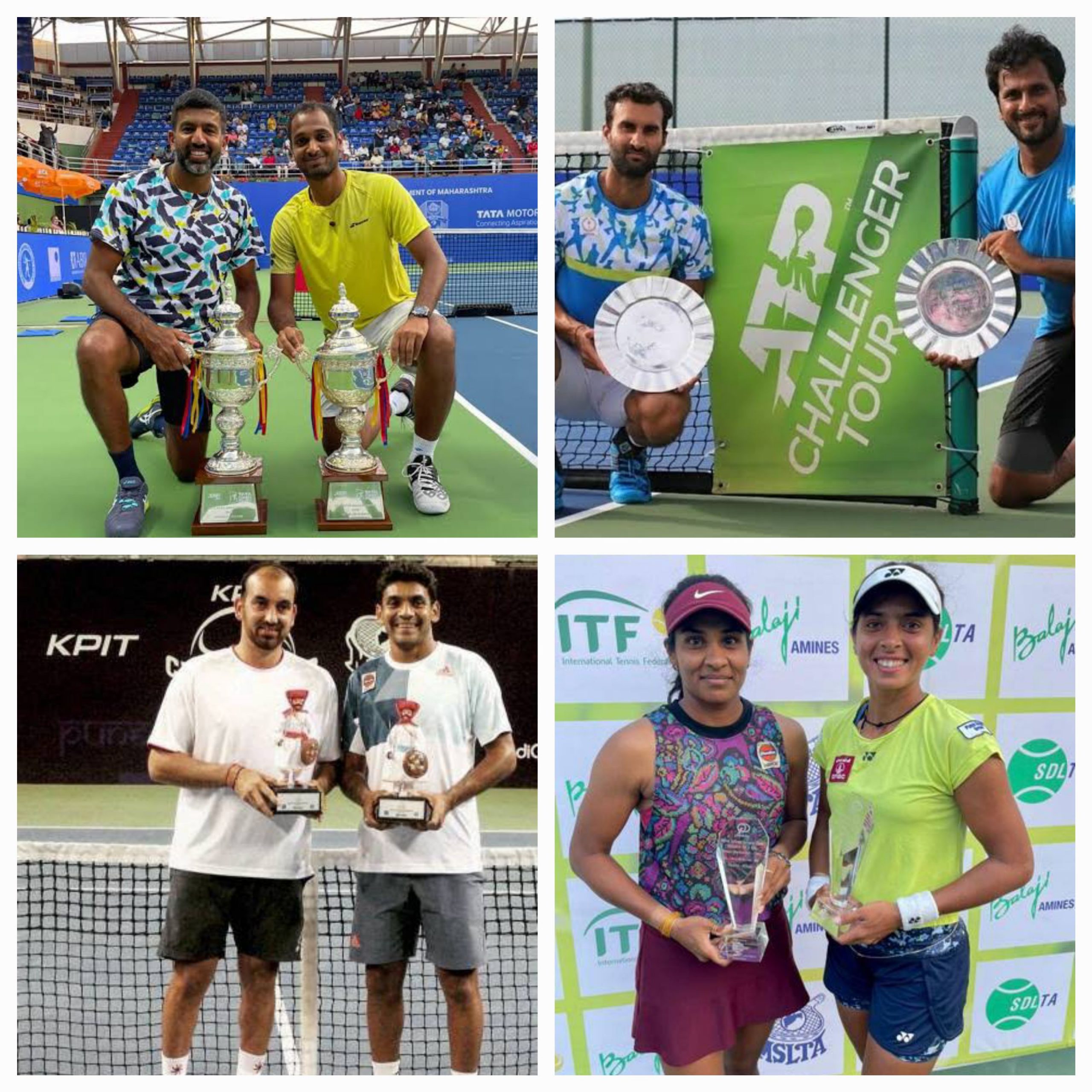 A year to remember for Indian tennis in Doubles