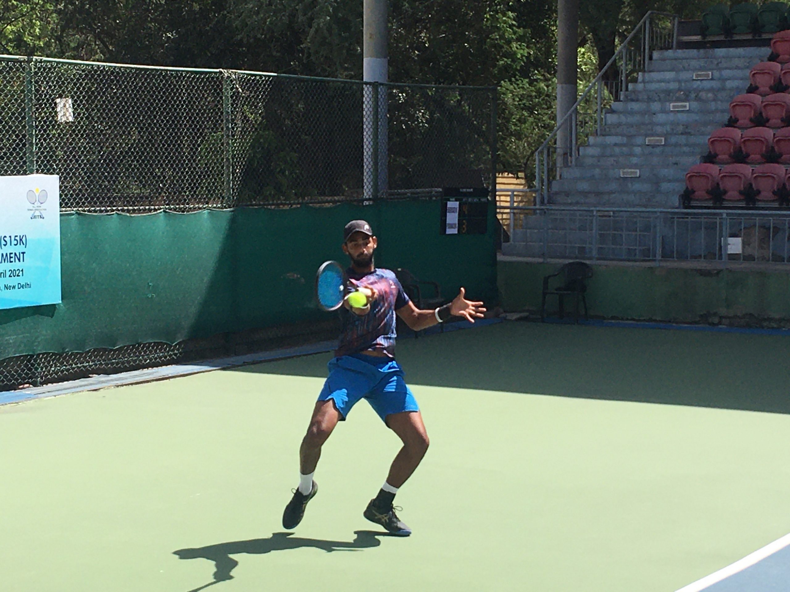 Foreign players dominate the day at ITF M15 New Delhi