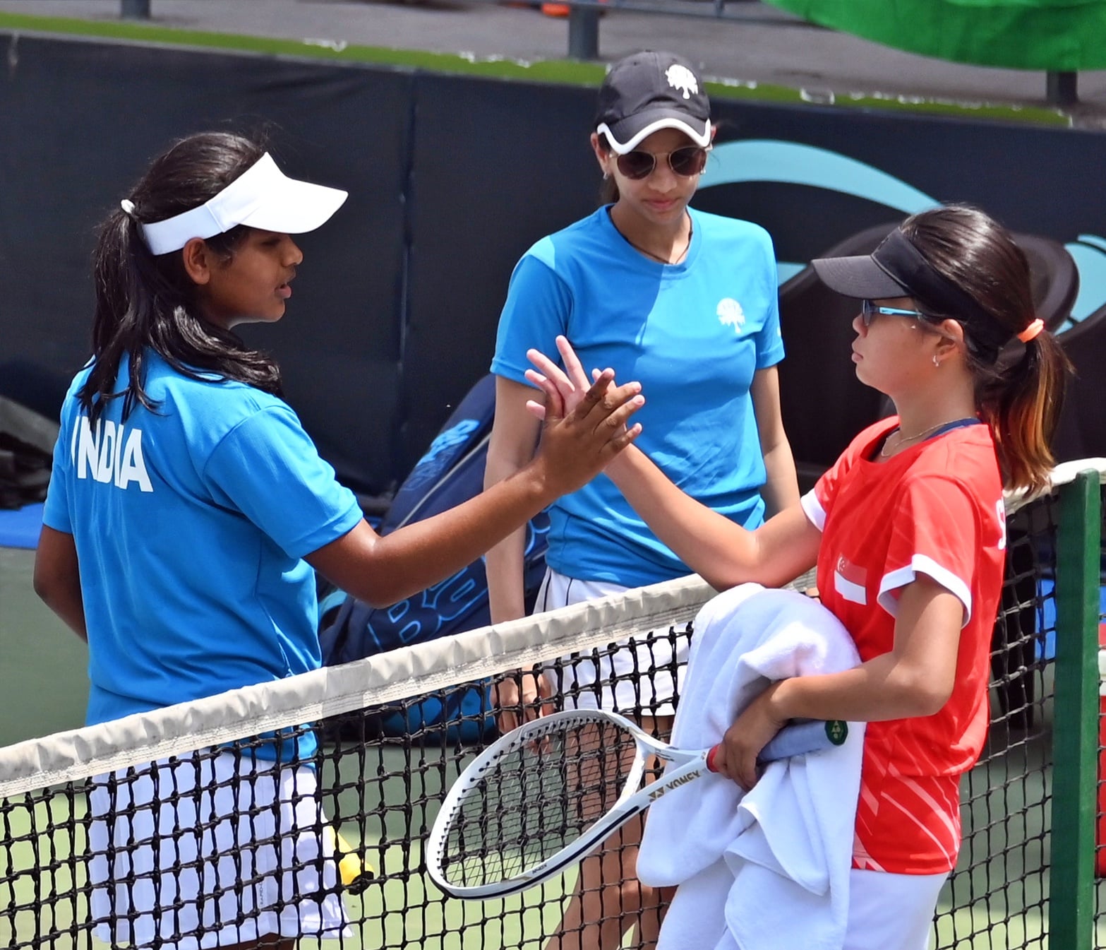 Team India is off to a great start on day 1