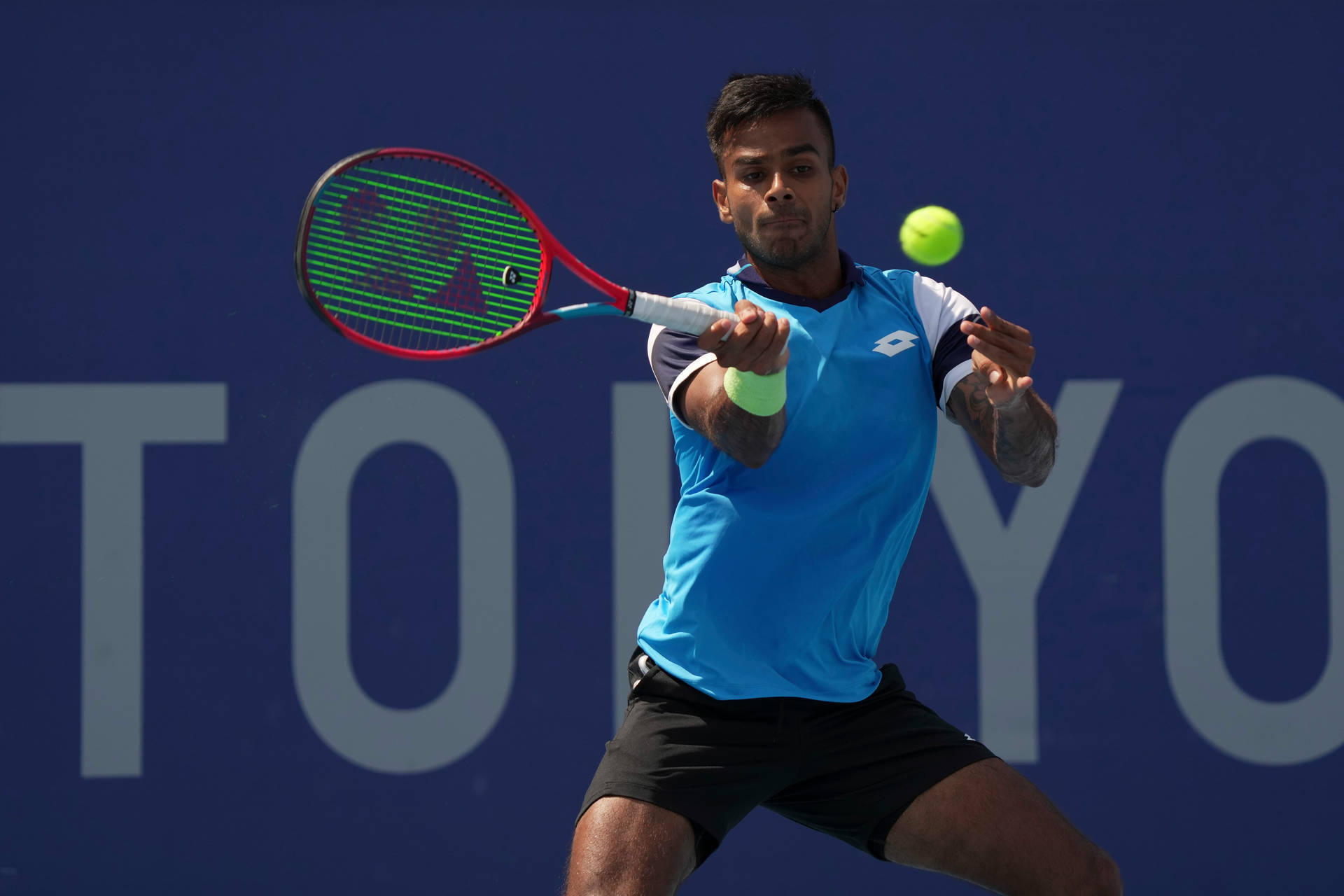 Sumit Nagal starts off the Indian Tennis campaign with a win on his Olympics debut