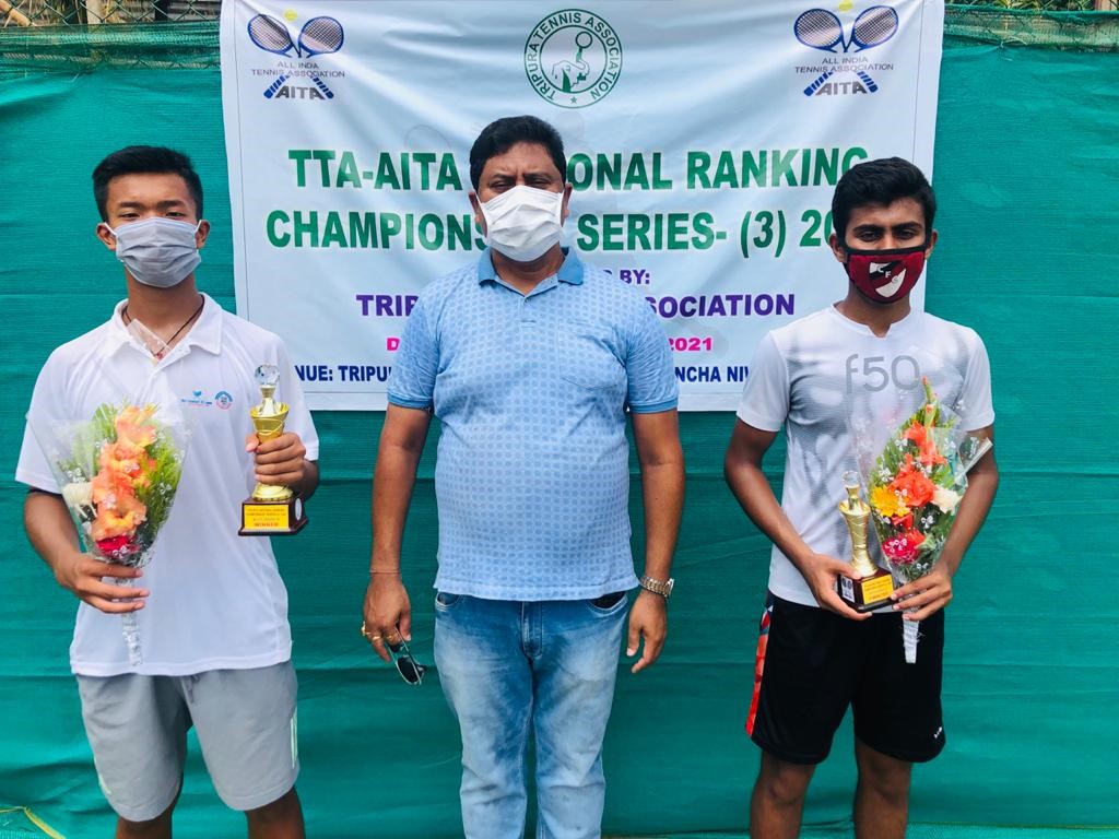 Manipur’s Bicky Sagolshem wins Boys U-18 TTA AITA CS 2021