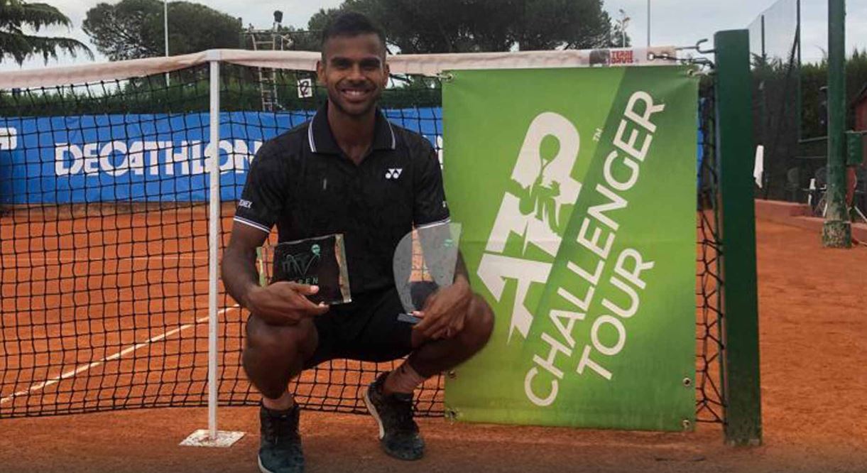 Sumit Nagal Makes History: First Indian to Win ATP Challenger Title on European Clay