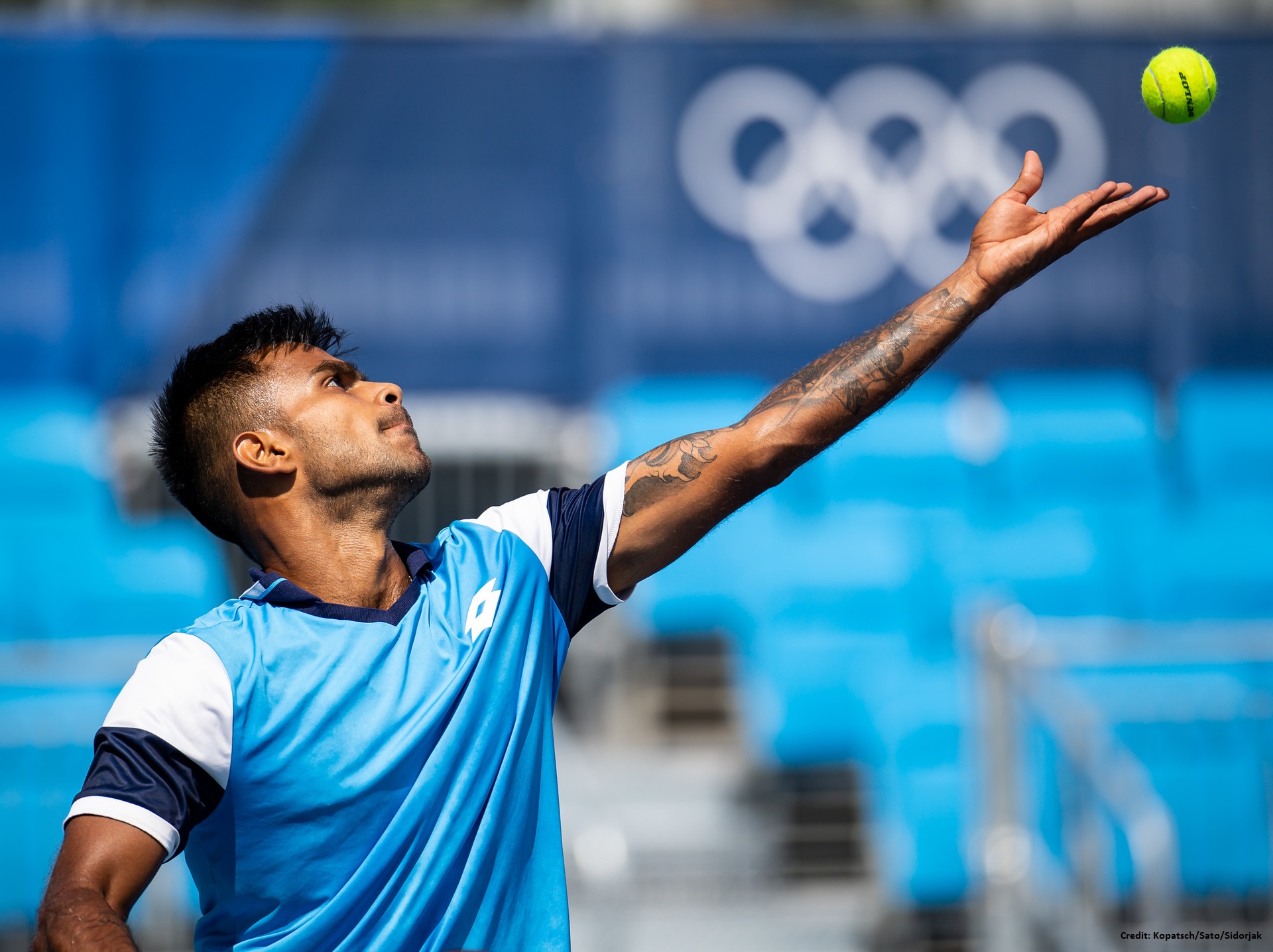Sumit Nagal goes down to World no 2 Daniil Medvedev at Tokyo Olympics