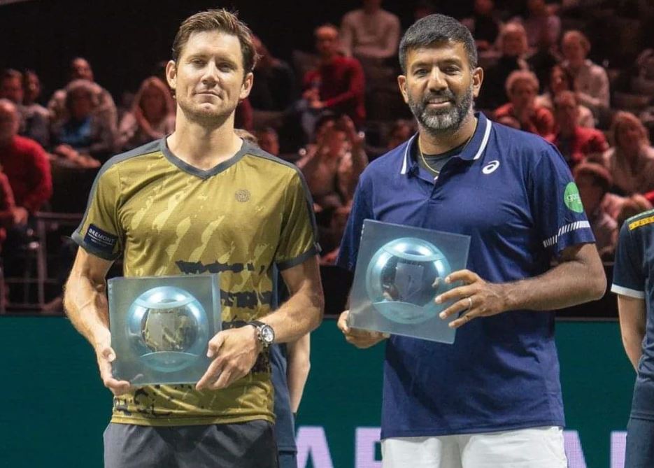 Bopanna – Ebden finished as runner-up in Rotterdam, Netherlands.