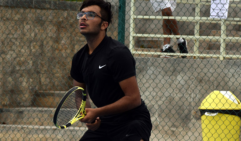 Kajal creates the biggest flutter of the day at U-18 Championship Series