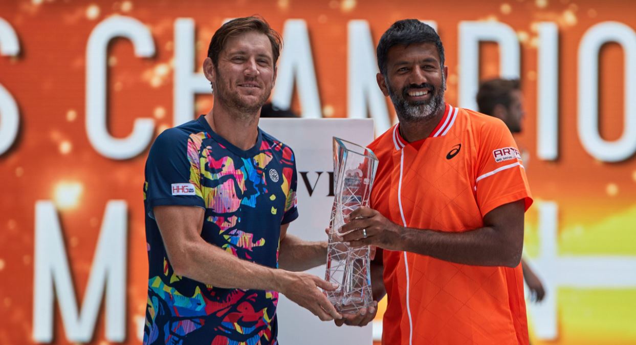 Celebrating Rohan Bopanna’s Legacy: Miami Open Victory Marks Another Milestone.