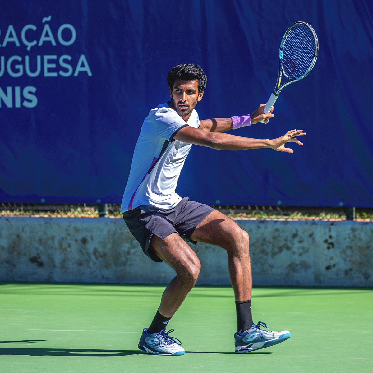 Second seed Prajnesh off to a winning start at Porto Challenger
