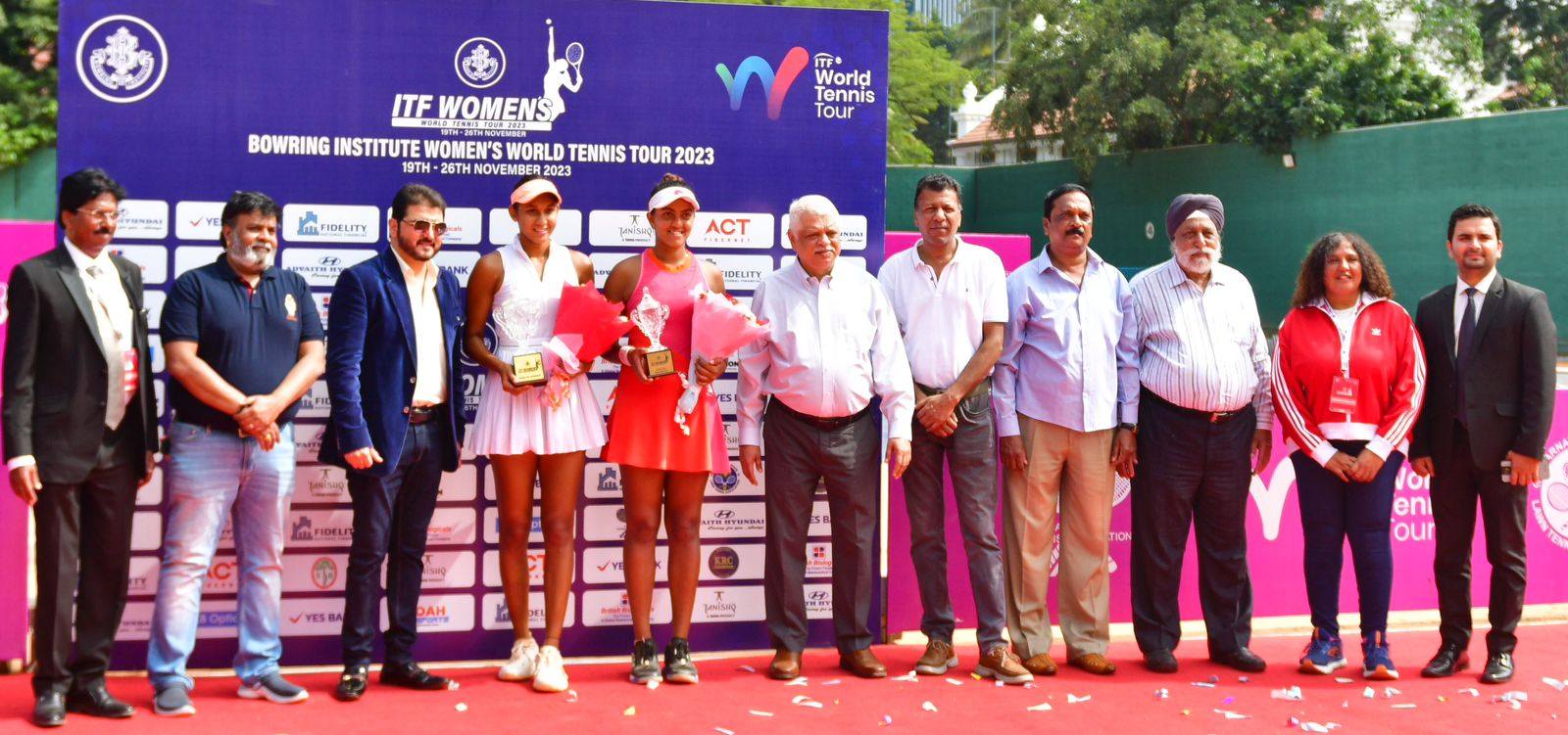 Rashmikaa Bhamidipaty Triumphs in Epic Battle, Clinching Maiden ITF Title