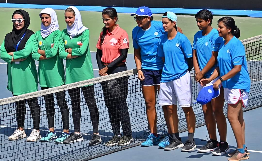 The Girls in Blue continued delivering on the Court as the host has finished the group stage on top