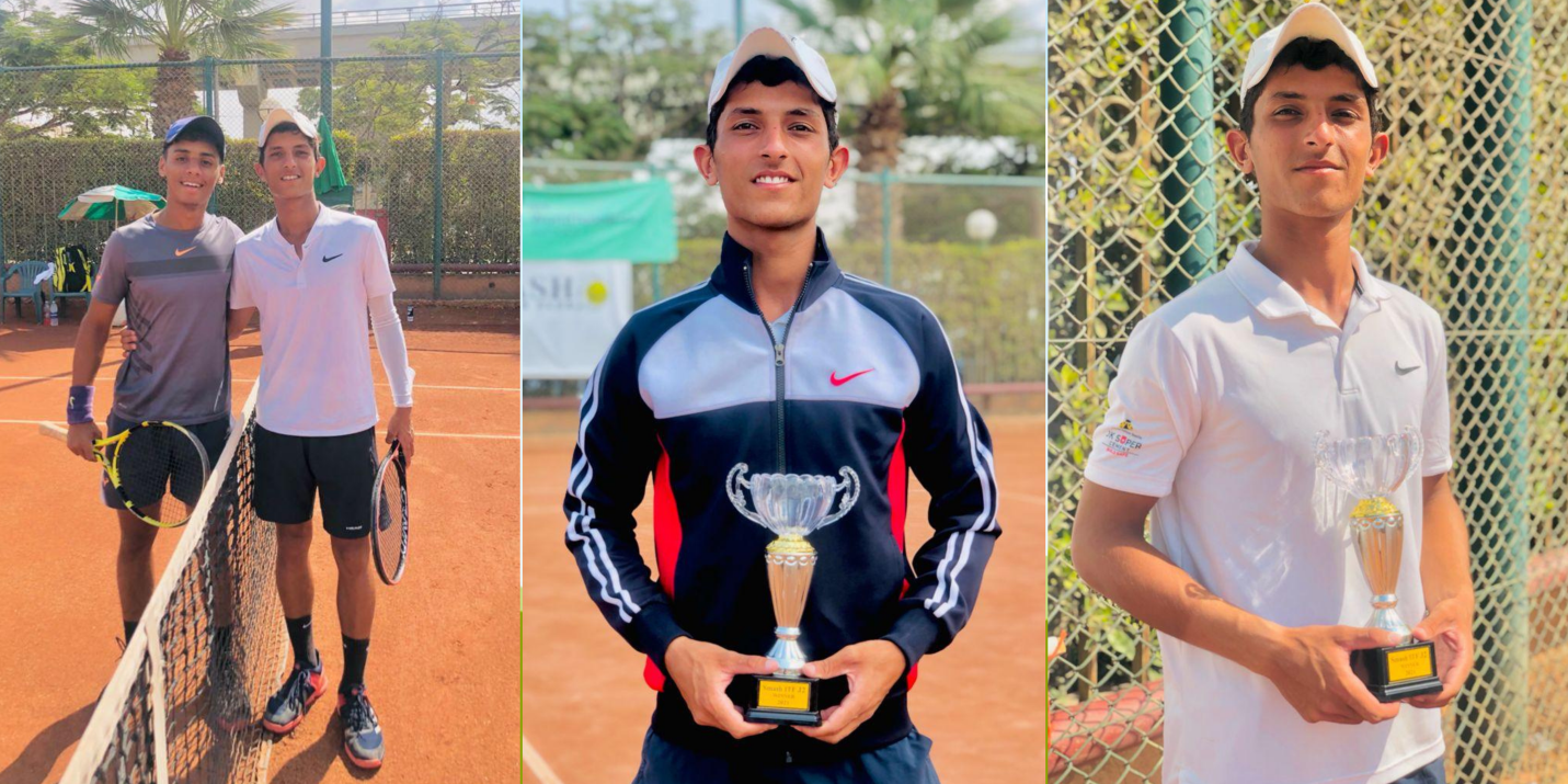 Nishant Dabas lifts maiden singles trophy at ITF J2 in Egypt
