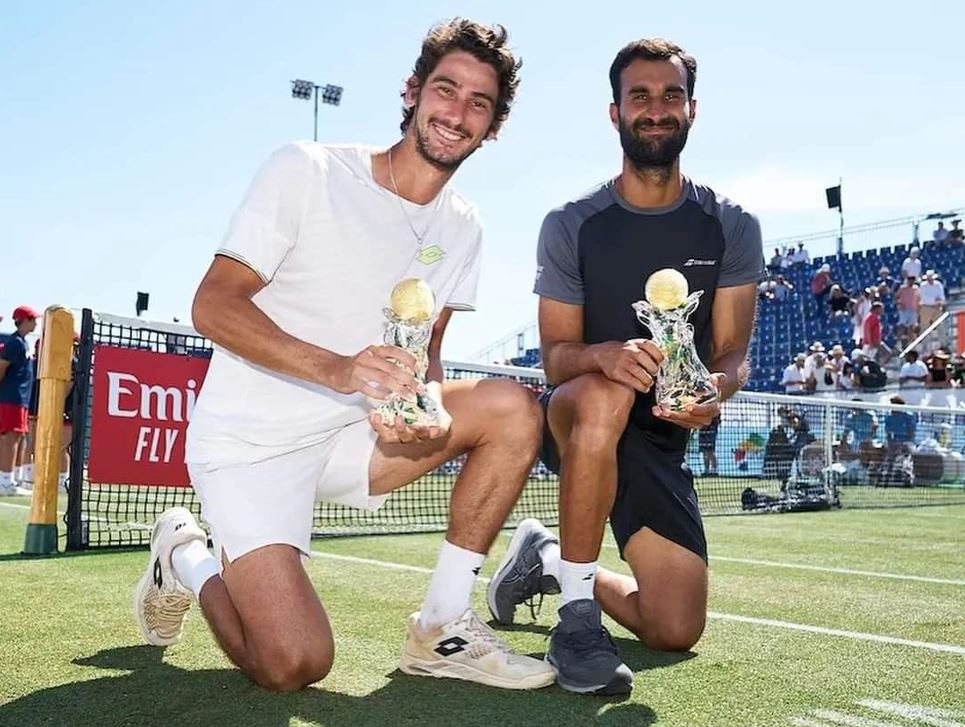 Bhambri and Harris Make History with Mallorca Championships Doubles Triumph as the Indian-South African Duo Secure First ATP Tour Crown