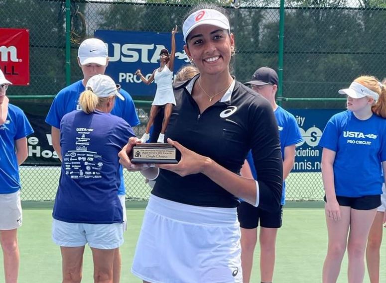 Thandi Clinches ITF W60 Evansville Title in Thrilling Fashion
