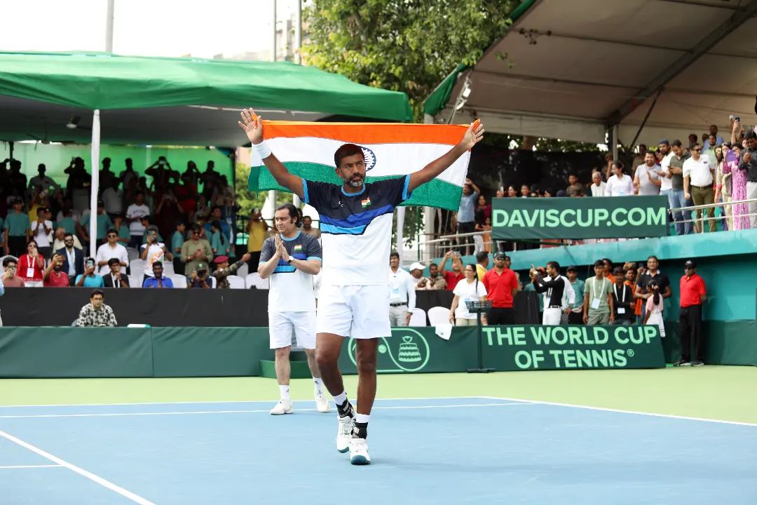 India Triumphs Over Morocco in Davis Cup 2023: Bopanna’s Emotional Farewell and Nagal’s Dominance Seal Victory