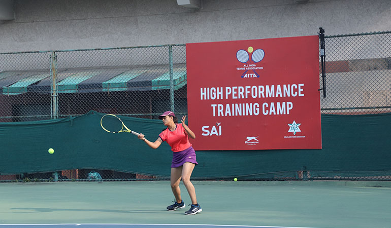 India’s “Return to Tennis – High Performance Training Camps” bear fruit as Akanksha Nitture makes the ITF Women’s $15K Main Draw
