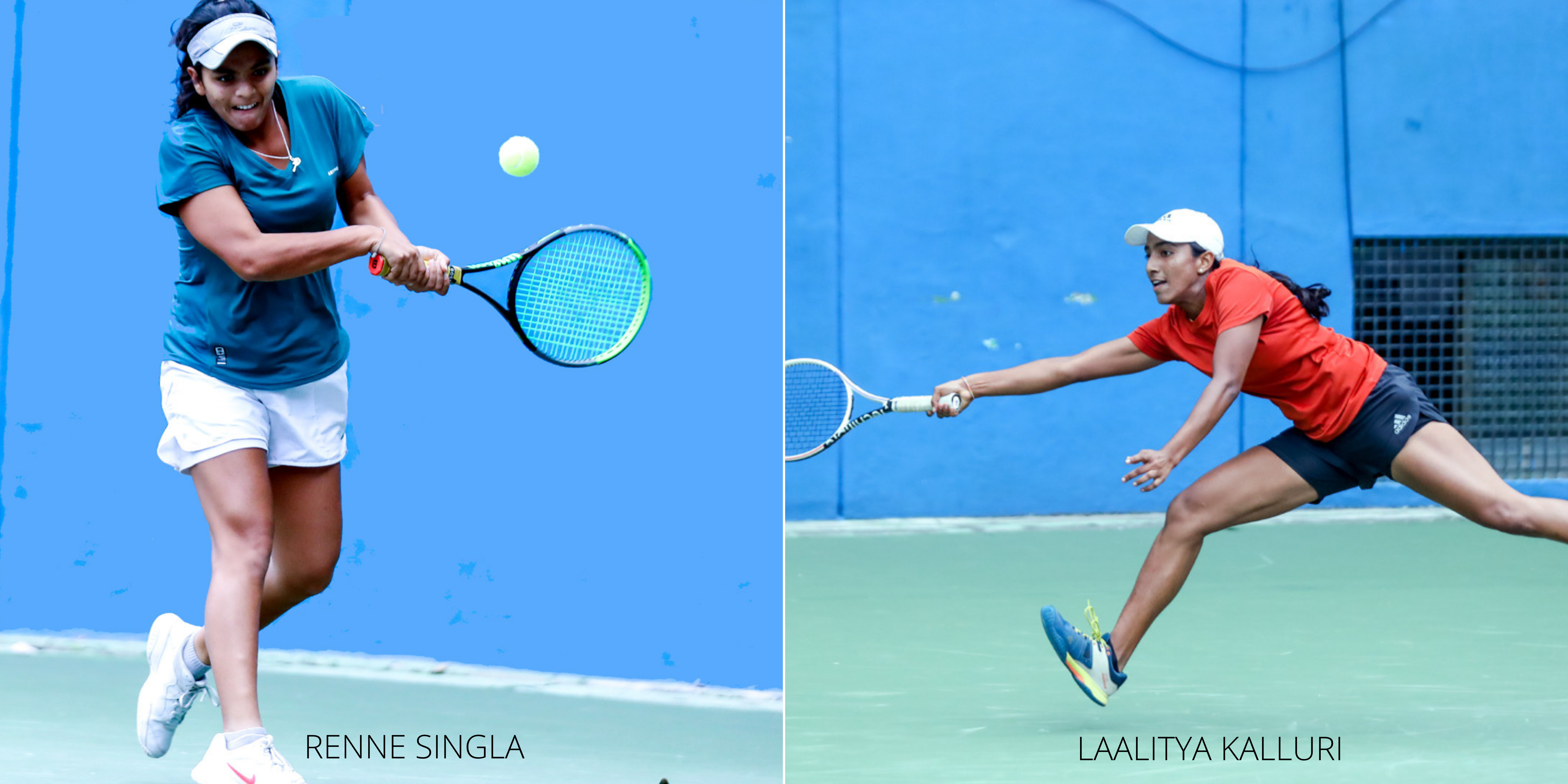 Renne, Laalitya cruise into 2nd round of qualifiers at ITF W15 Bengaluru
