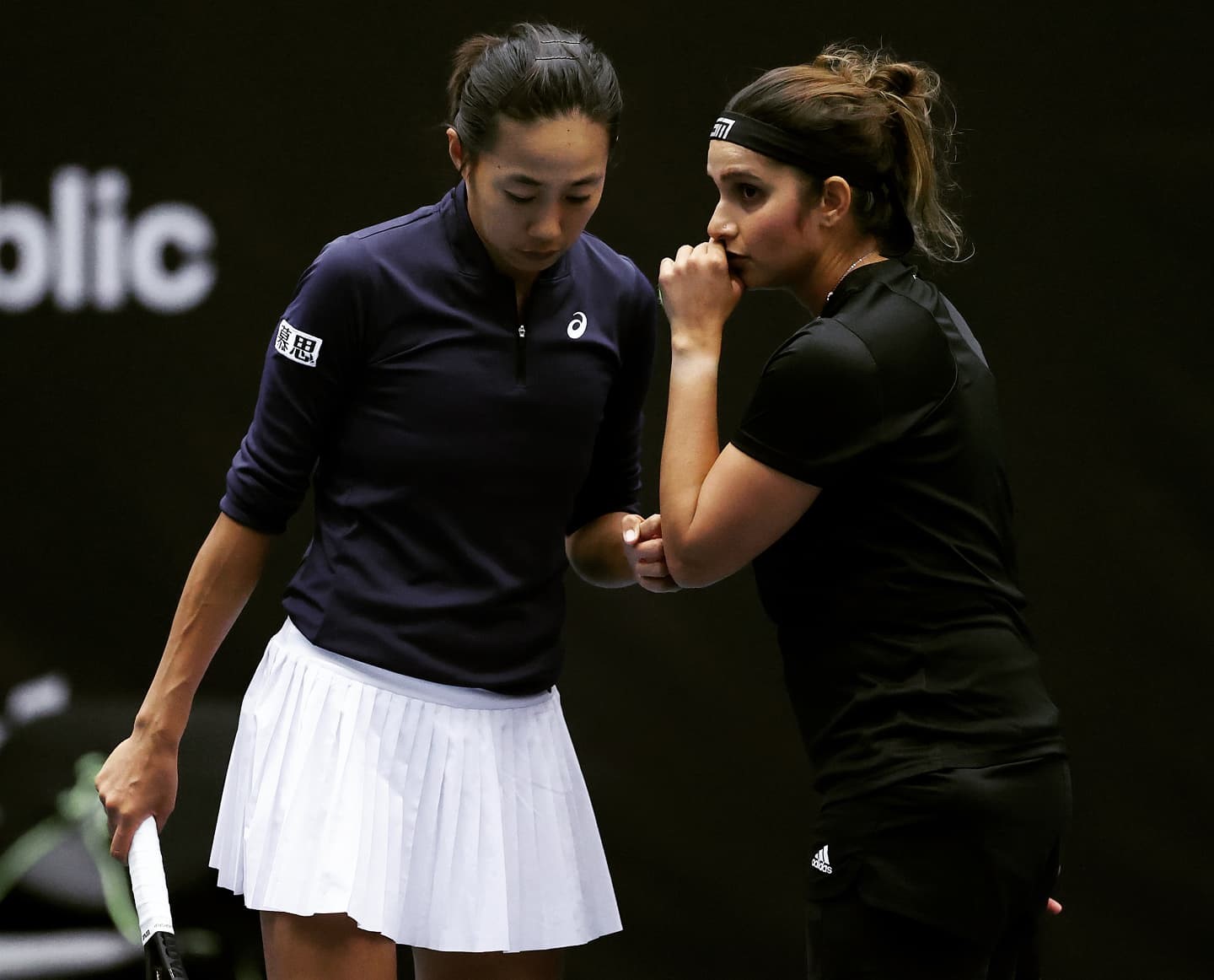 Sania Mirza and Shuai Zhang enter Finals of WTA 500 Ostrava Open