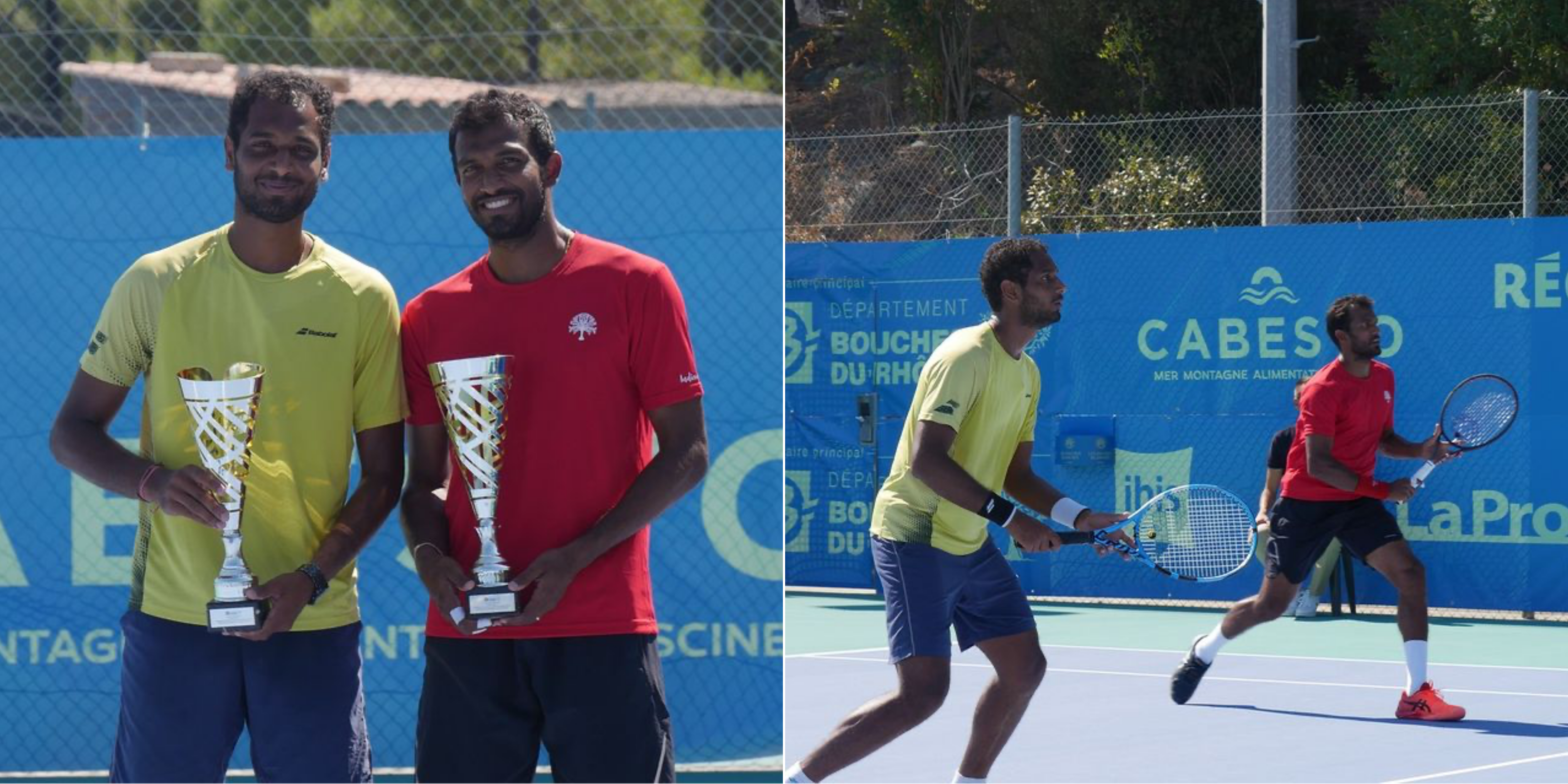 Ramanathan-Balaji win Cassis Challenger title