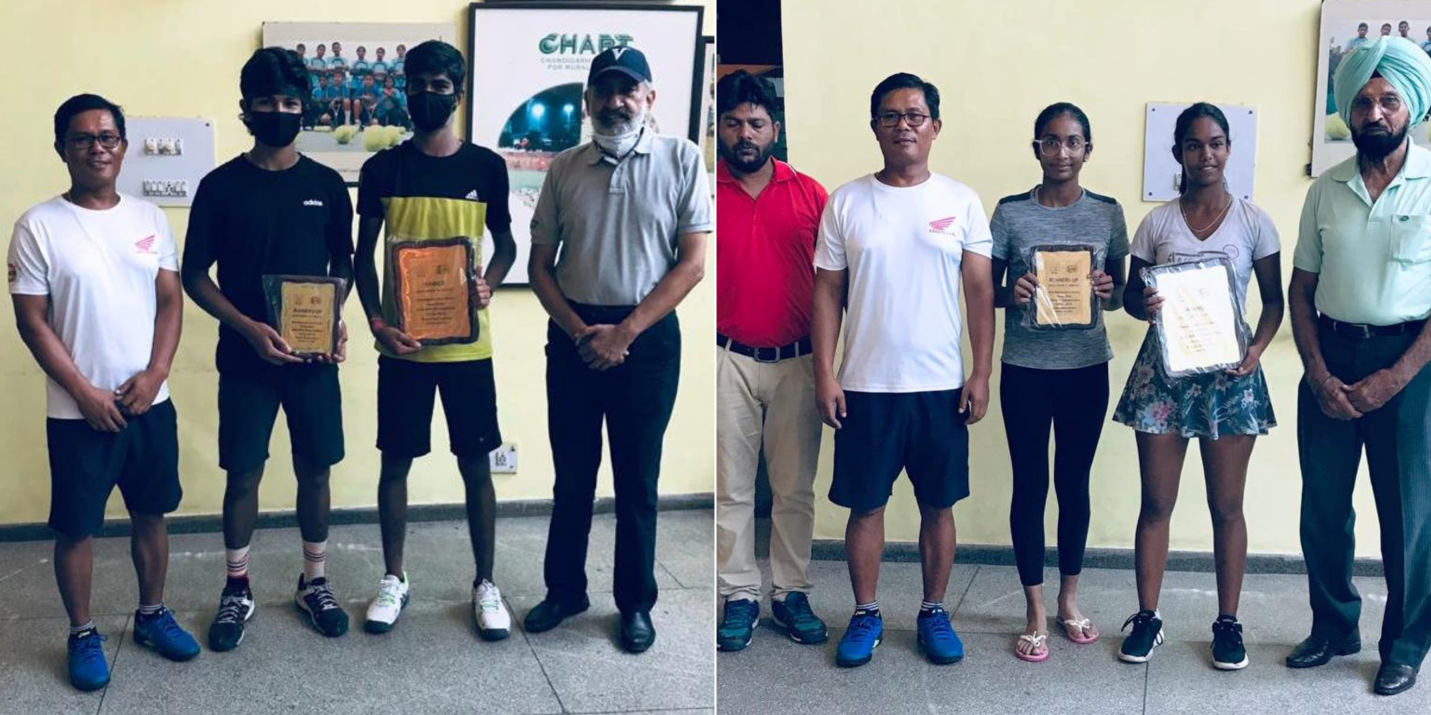 Shraey Vir and Yana Gupta emerge champions at CLTA-AITA U-16 Championship Series in Chandigarh