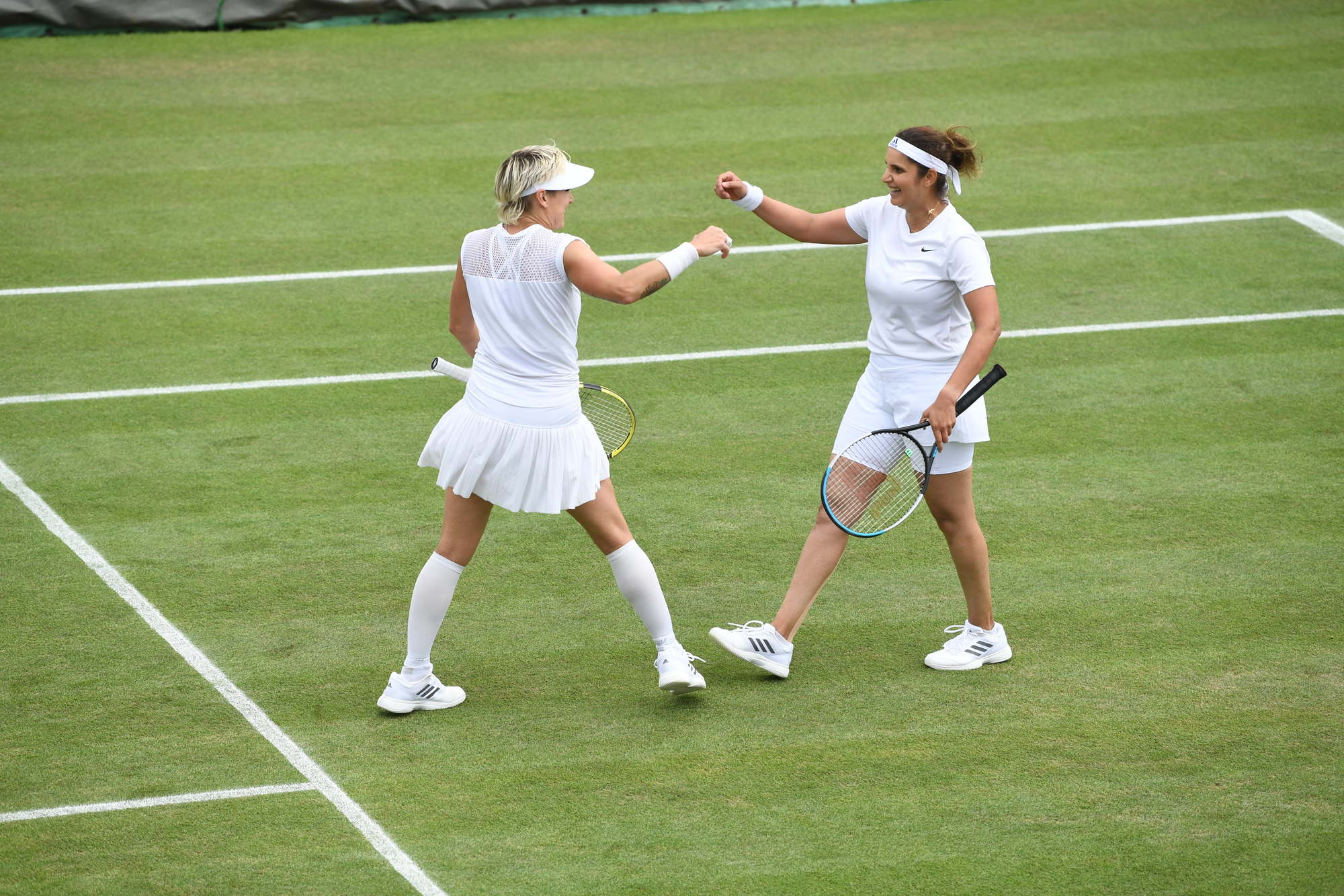 Wimbledon 2021: Sania, Mattek-Sands stun sixth seeds to enter second round