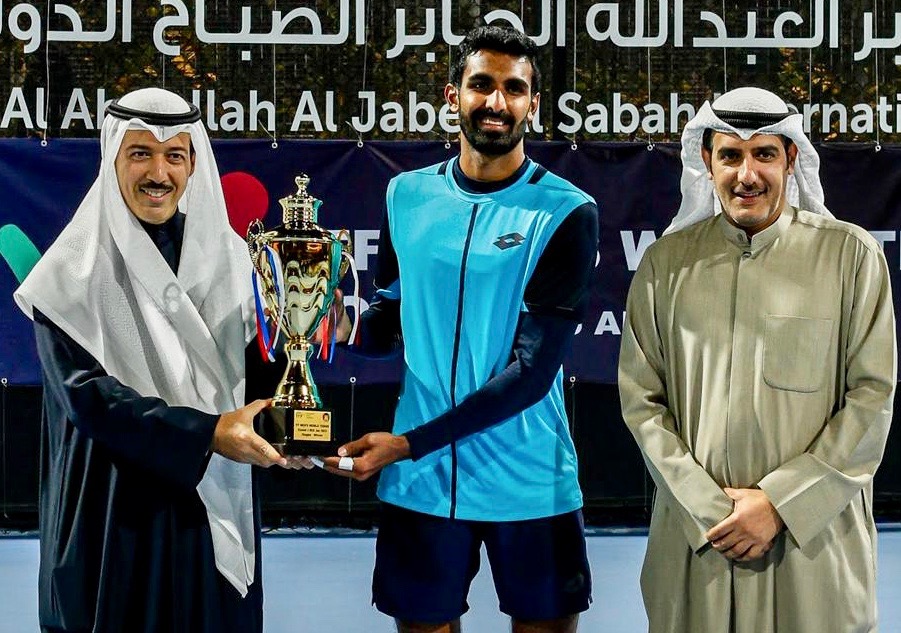 Prajnesh wins ITF men’s tournament in Kuwait