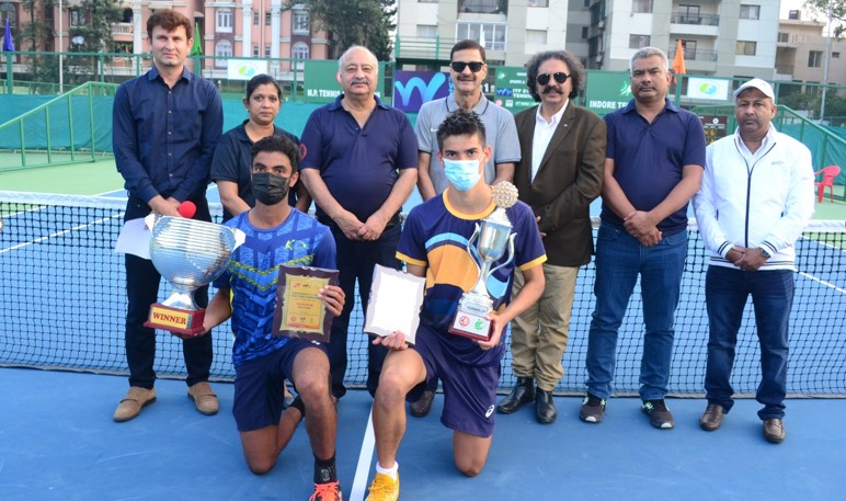 Manish Sureshkumar crowned as the ITF Men’s $15,000 Indore champion