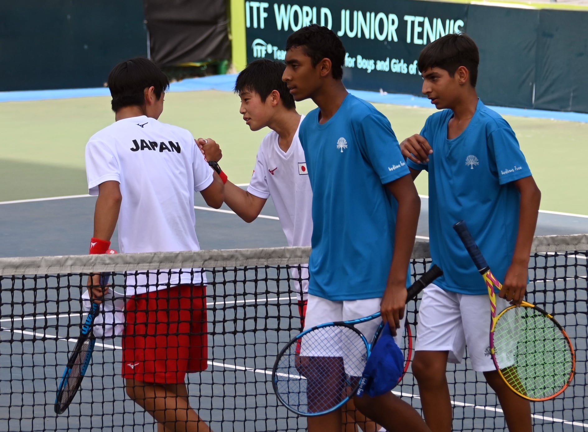 Japan stun the host on day 2