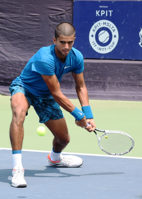 Khan to clash with Crawford in finals of  $15000 KPIT–MSLTA ITF WTT Cup Mens tennis championships