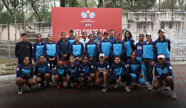 India’s Return to Tennis journey marches on with ‘High Performance Training Camp’ for Junior Girls