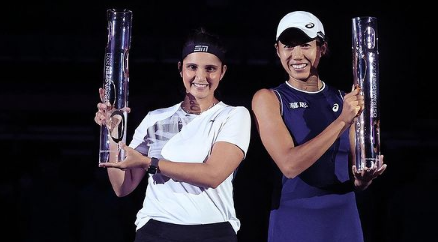 Mirza and Zhang win WTA 500 Ostrava Open in Czech Republic