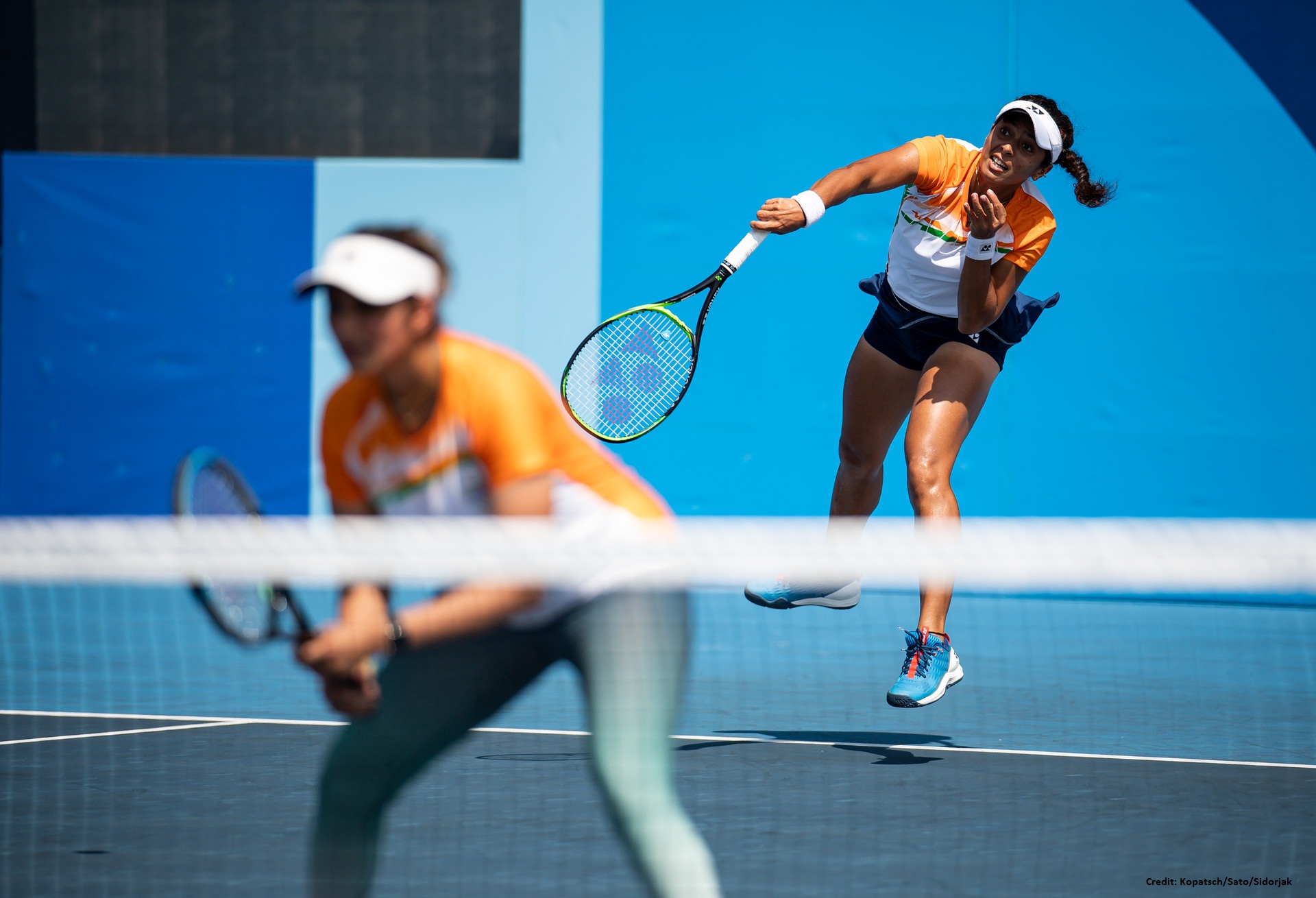 Fantastic fight back from Ukraine’s Kichenok sisters oust Mirza and Raina from Tokyo 2020 in Women’s doubles