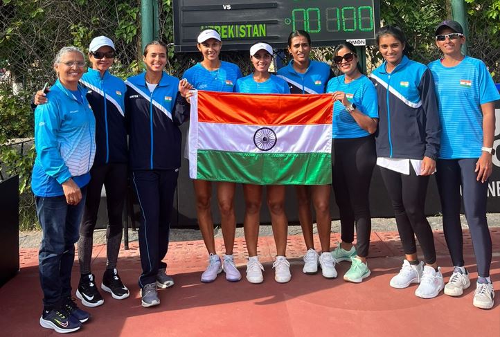 India’s Women’s Tennis Team Finishes Fourth in Billie Jean King Cup 2023 Asia/Oceania Group I Despite Mixed Results