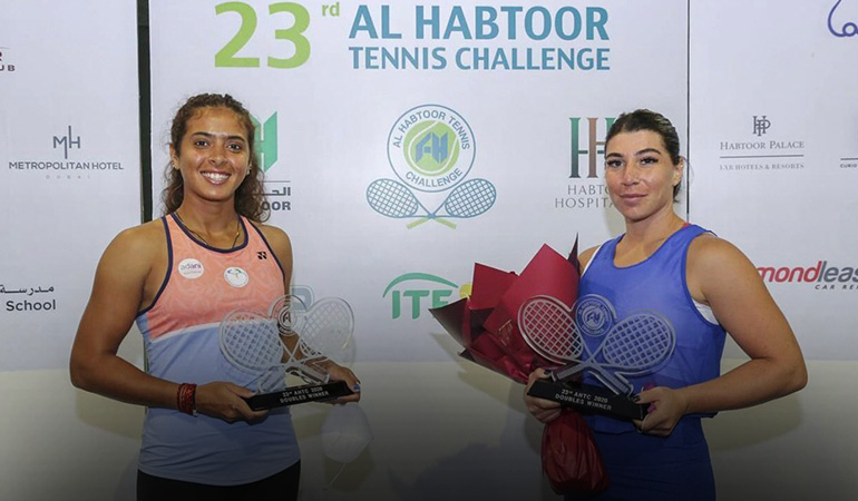 Ankita Raina wins ITF doubles title in Dubai