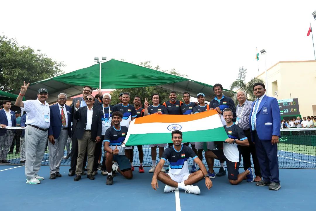 Triumph in Lucknow: India’s Resounding Victory in the Davis Cup World Group II Tie
