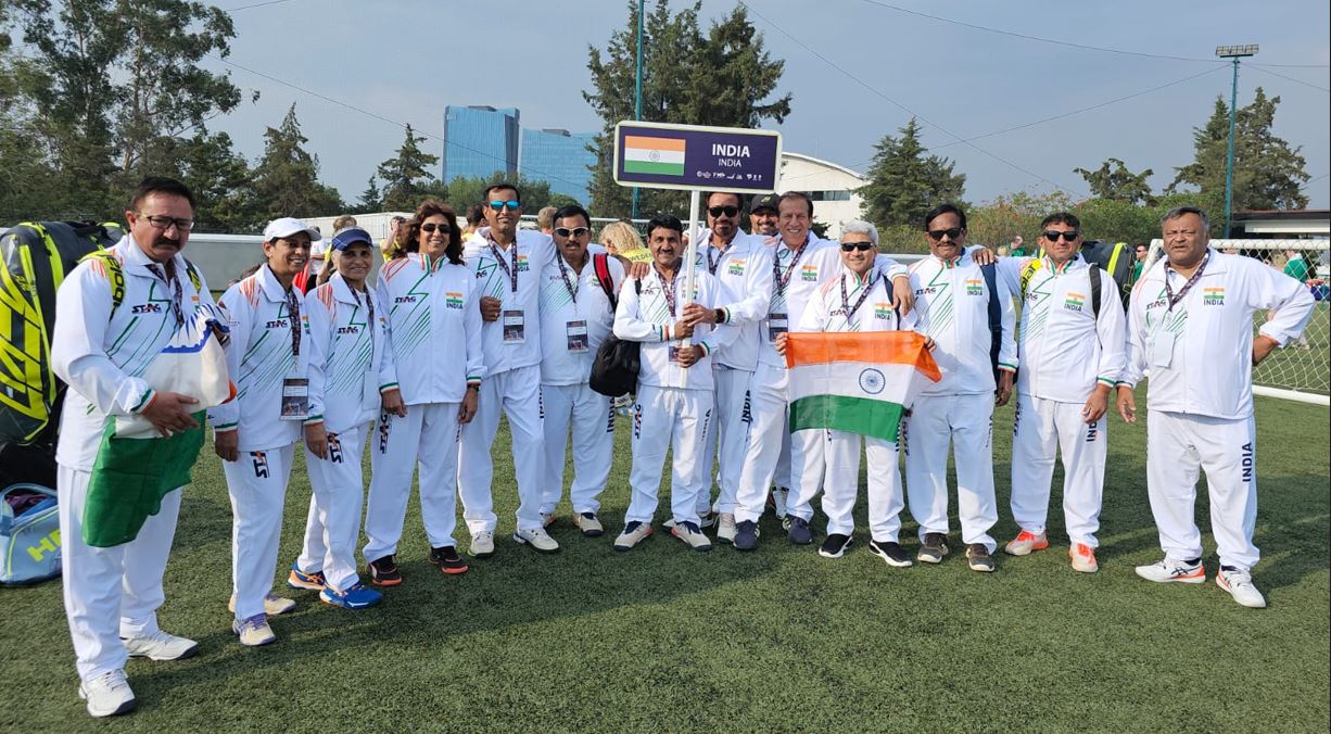 India’s Over-50 Tennis Team Clinches Silver at ITF Masters World Team Championship