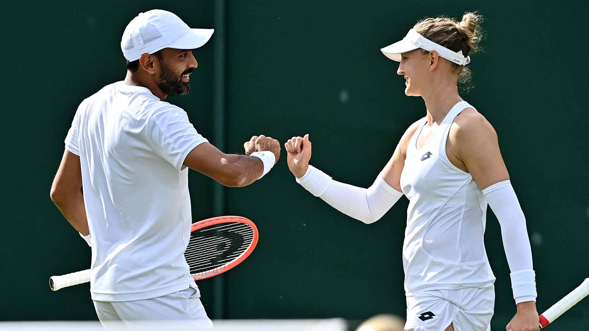 Wimbledon 2021: Divij Sharan, wife Samantha Murray Sharan’s dream comes true after 7 years