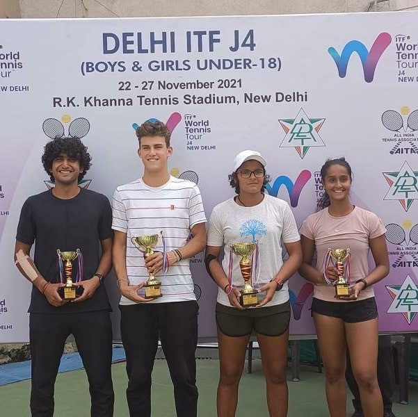 Shruti Ahlawat and Max Batyutenko win ITF J4 New Delhi