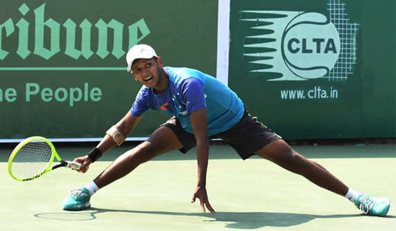 ITF M15 Pune: Eqbal upsets second seed Sinha in qualifiers