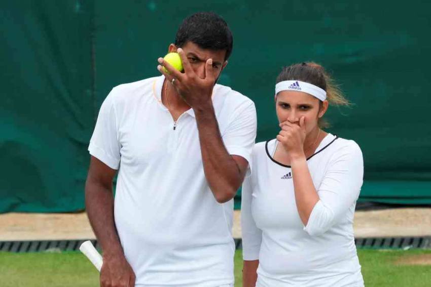 Wimbledon 2021: Sania Mirza-Rohan Bopanna pair ousted from Mixed doubles Third Round