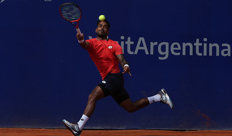 Sumit Nagal stuns World No 22 Cristian Garin in straight sets to enter Argentina Open quarter-finals