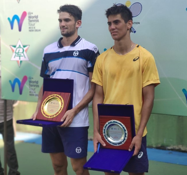 France’s Vacherot lifts ITF M15 New Delhi title