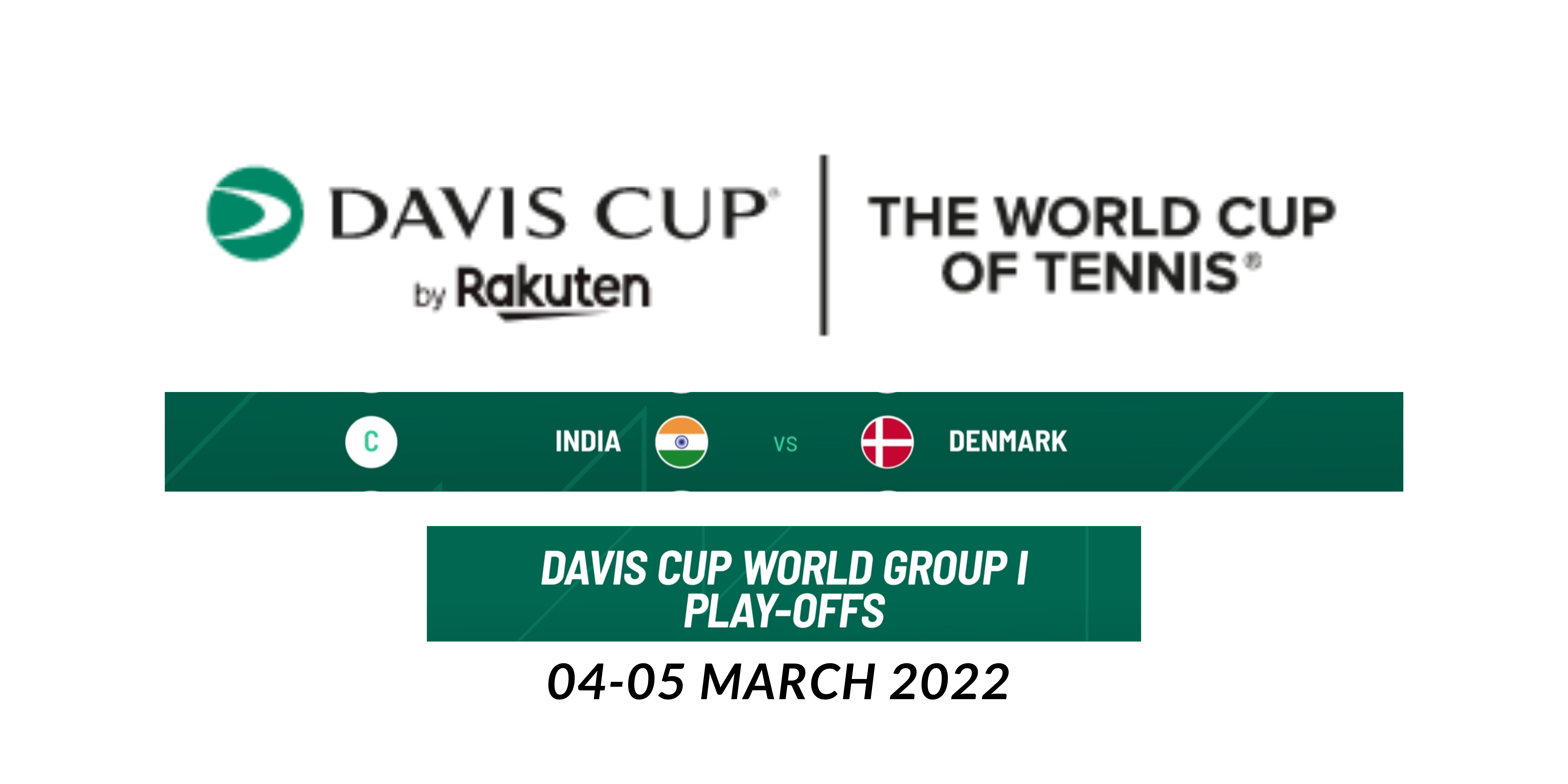 India to host Denmark on 4-5 March next year in Davis Cup World Group I Play-offs