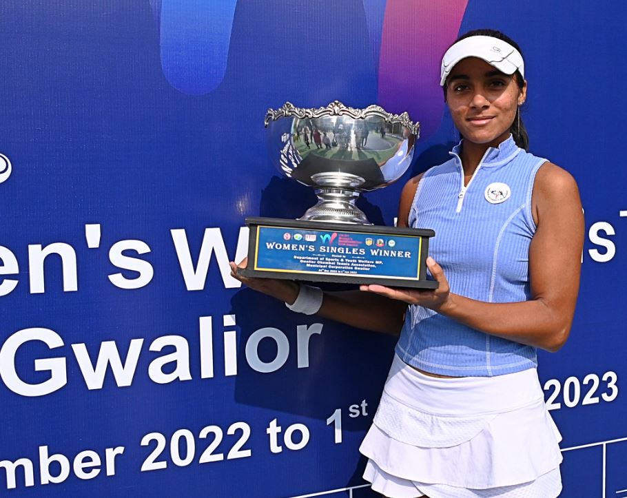Vaidehi Chaudhari beats top seed Laskutova for maiden pro singles title
