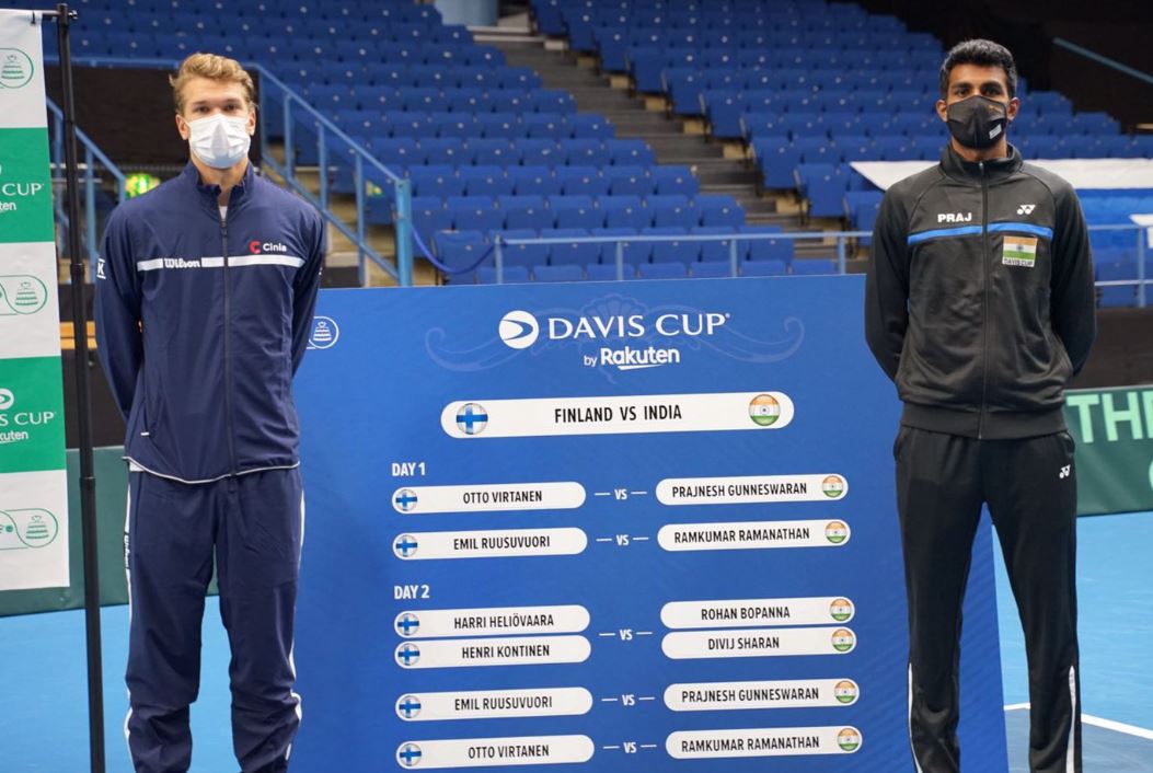 Gunneswaran to start India’s campaign against Finland