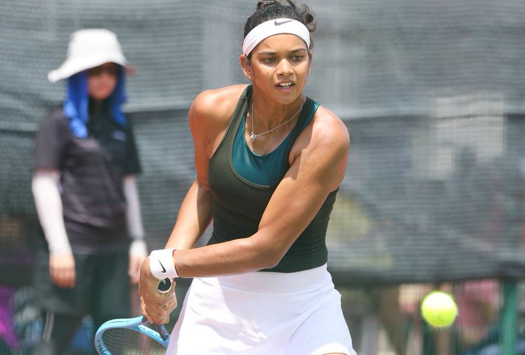 Sowjanya Bavisetti qualifies for ITF W60 main draw in Switzerland