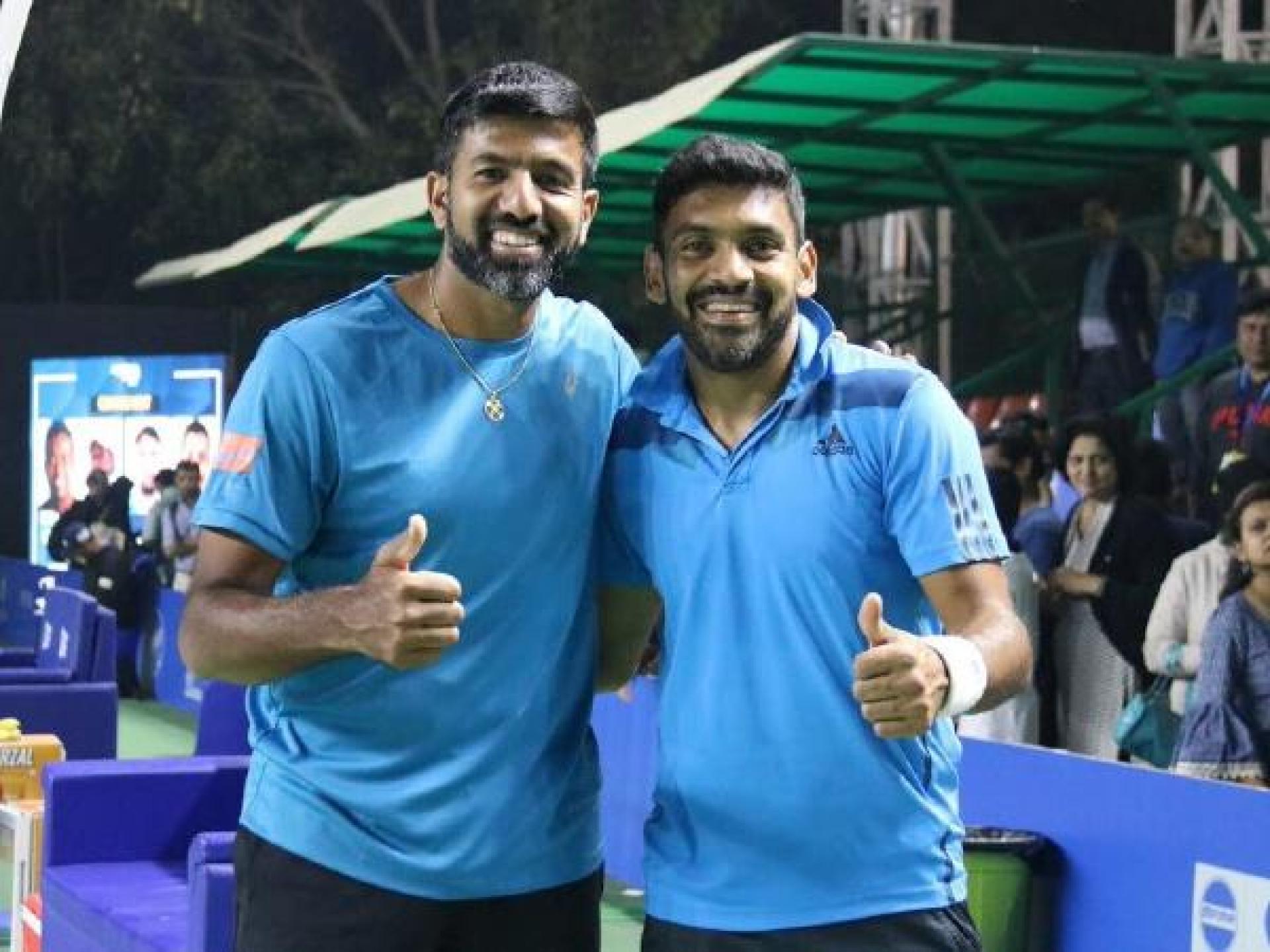 Bopanna-Sharan duo knocks out second seeds Kubot and Roger-Vasselin to reach Noventi Open quarters